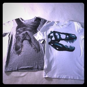 Carters boys size 8 tee shirts